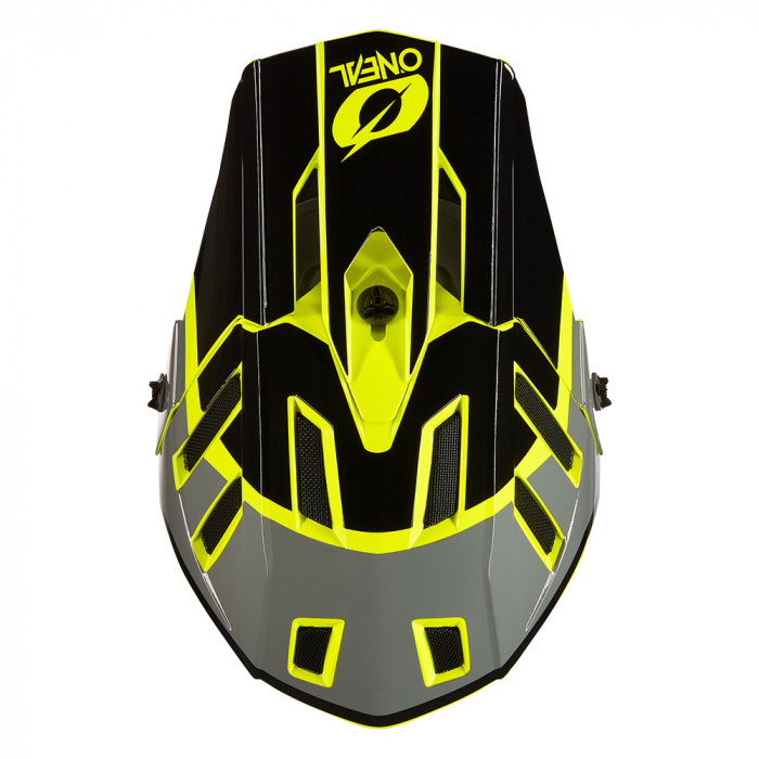 BACKFLIP Helmet STRIKE neon yellow/black L (59/60 cm) [4]