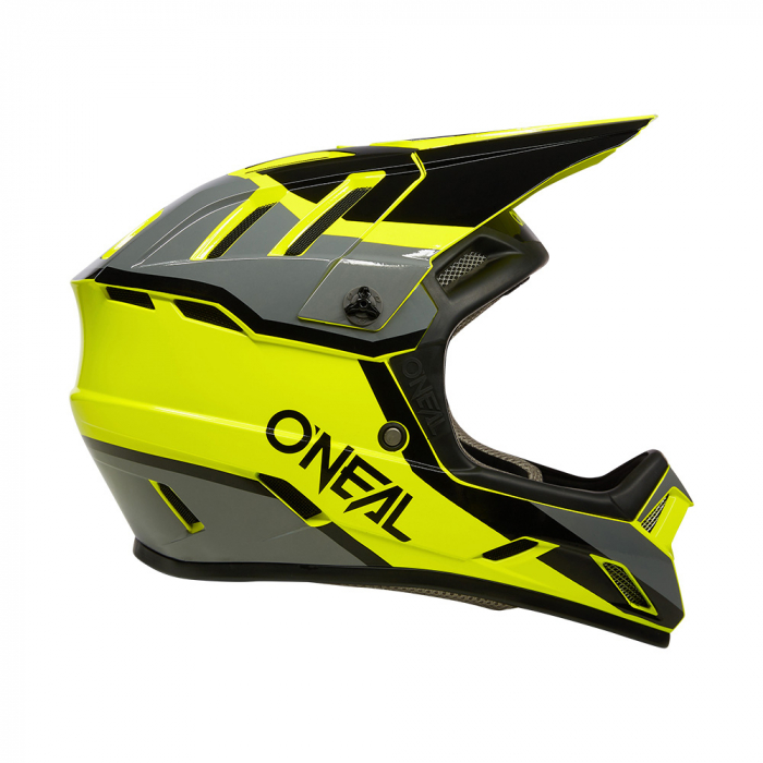 BACKFLIP Helmet STRIKE neon yellow/black L (59/60 cm) [3]