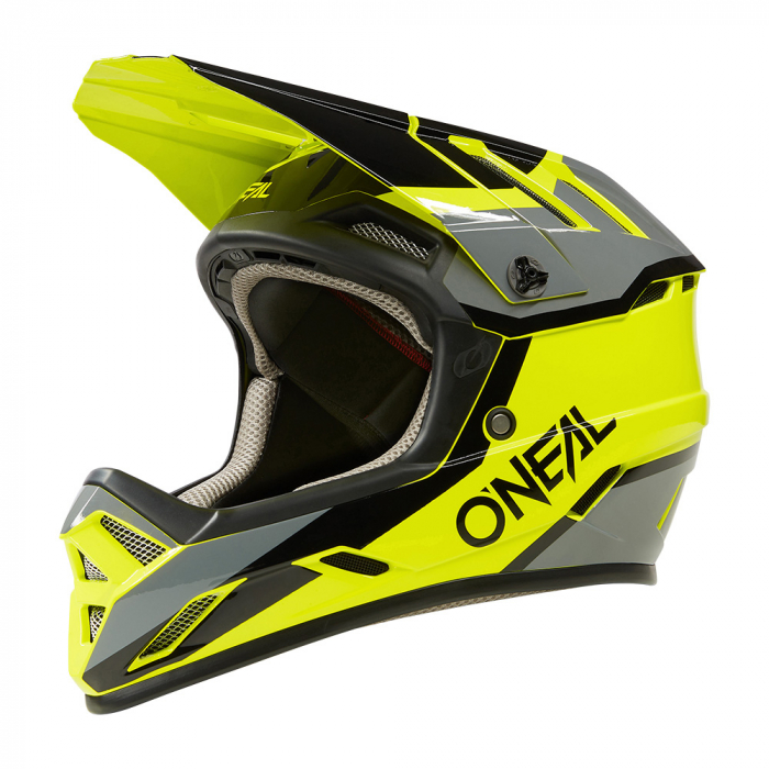 BACKFLIP Helmet STRIKE neon yellow/black L (59/60 cm) [1]
