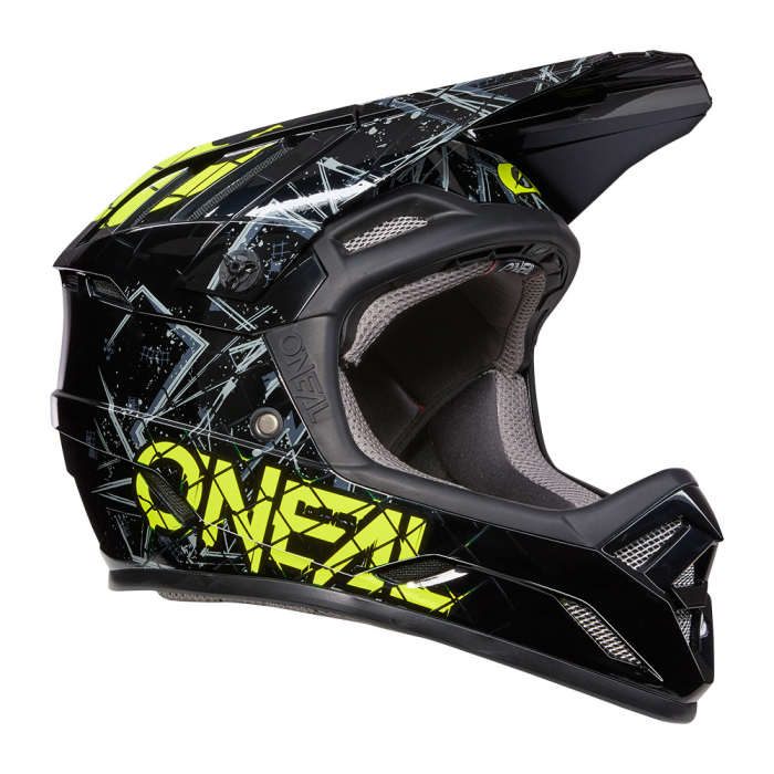 BACKFLIP Helmet ZOMBIE black/neon yellow S (55/56 cm) [3]
