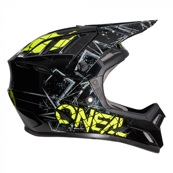 BACKFLIP Helmet ZOMBIE black/neon yellow S (55/56 cm) [5]