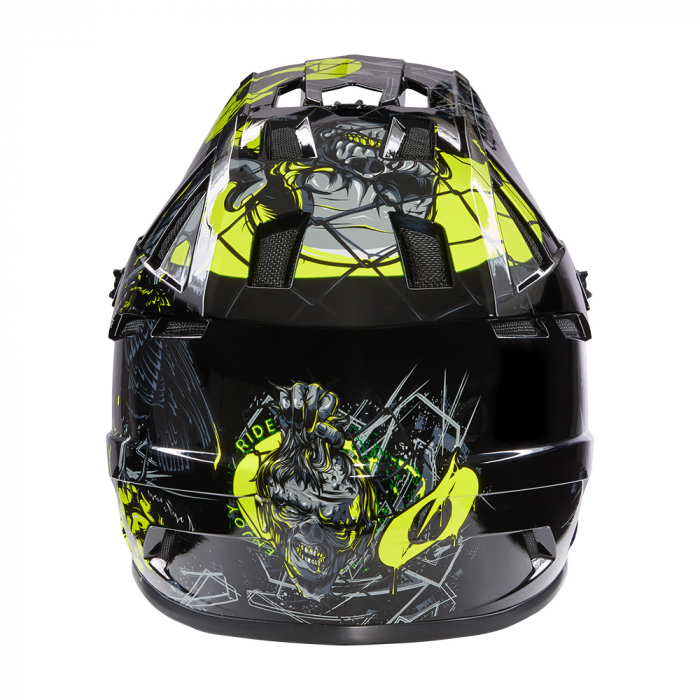 BACKFLIP Helmet ZOMBIE black/neon yellow S (55/56 cm) [2]