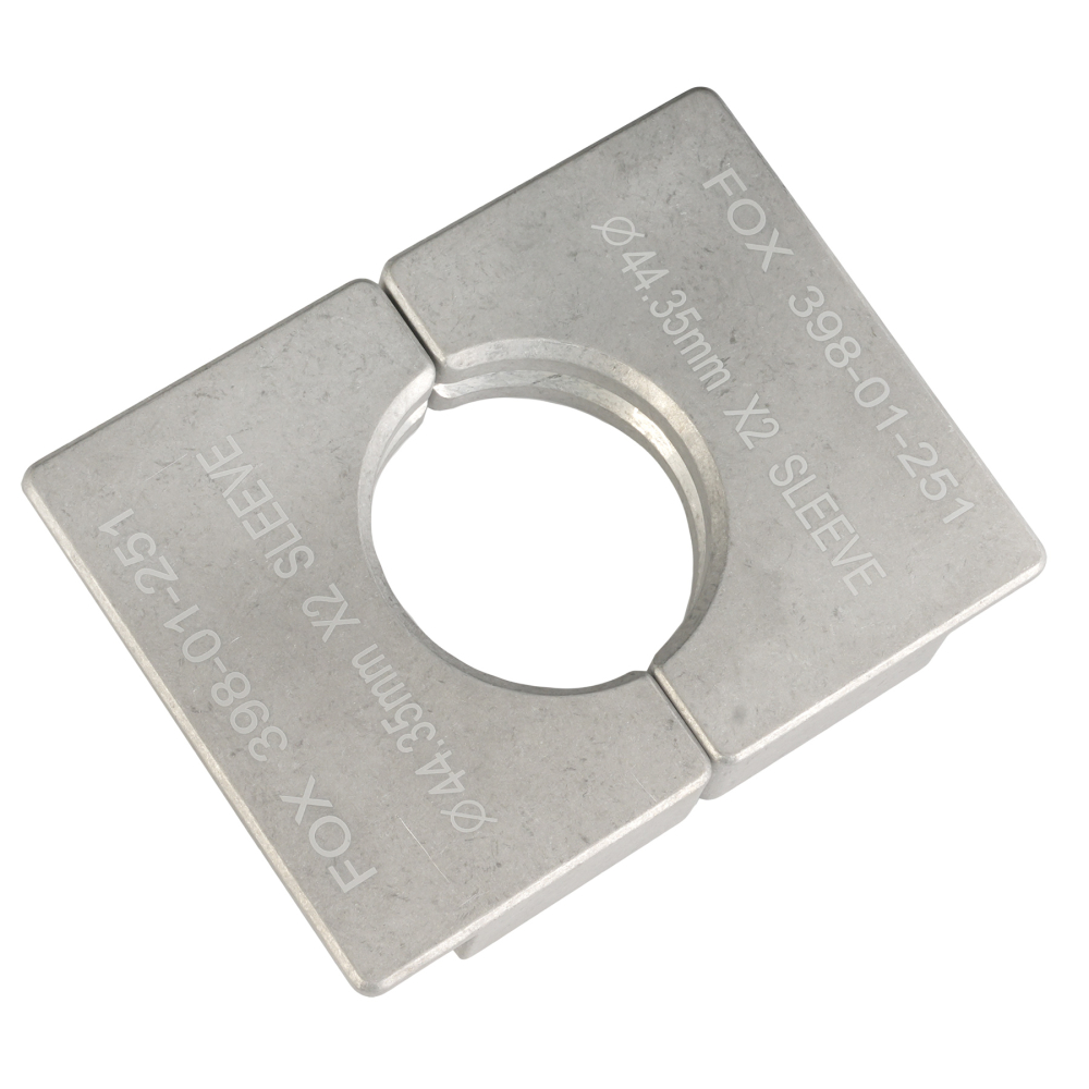 BACURI FOX TOOLING CLAMPS M26 FLOAT X2/DHX2 INNER Argintiu [2]