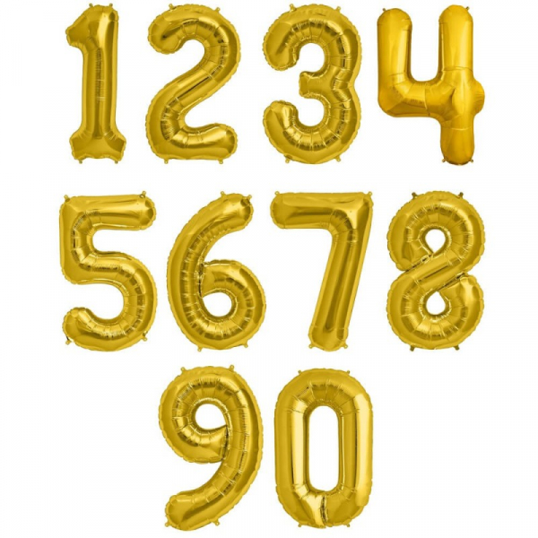 Cifre gonflabile auri [1]