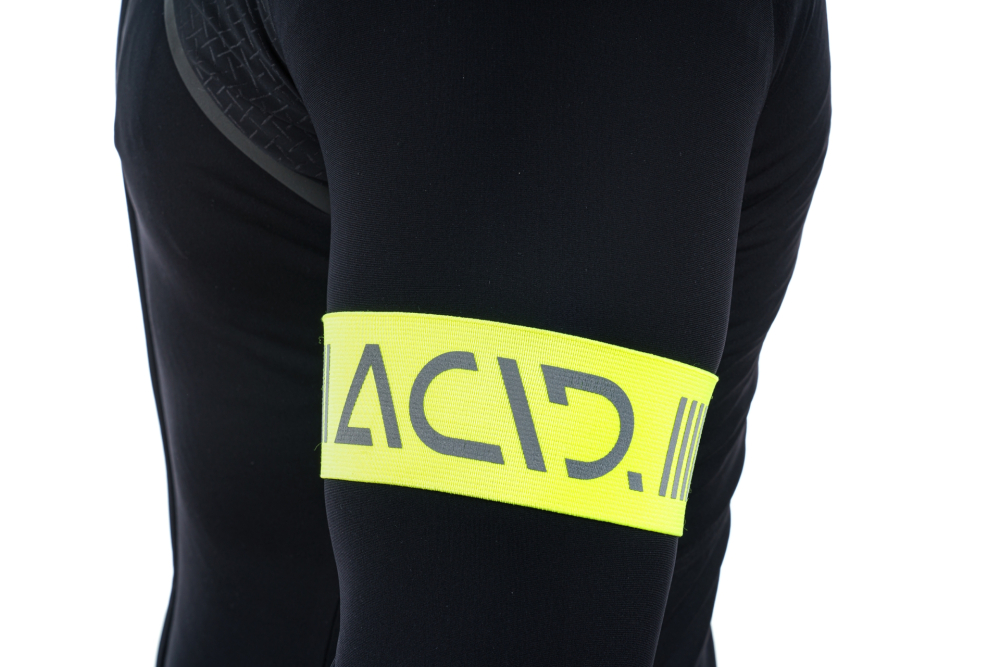 BANDA ELASTICA REFLECTORIZANTA ACID SAFETY GALBEN [2]