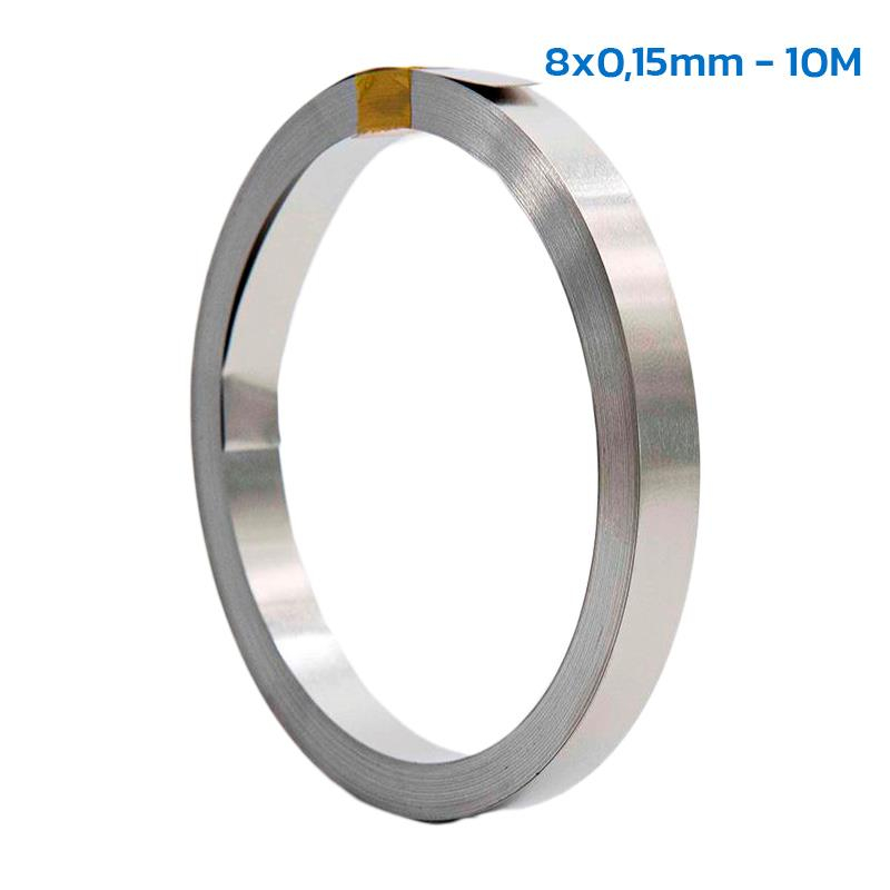 Banda nichelata 8x0.15 mm -10m [1]
