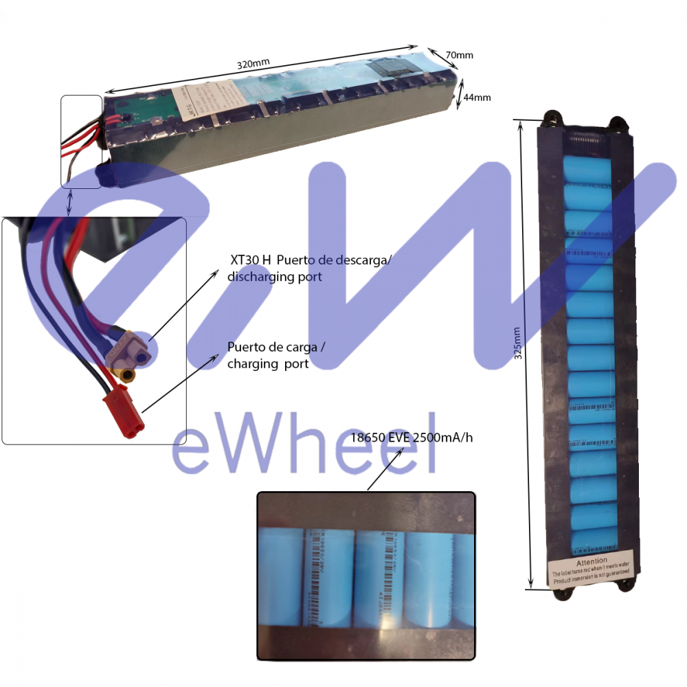 Baterie compatibila trotineta electrica copie Xiaomi - 7.8Ah [14]