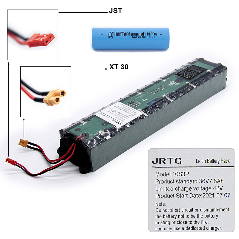 Baterie compatibila trotineta electrica copie Xiaomi - 7.8Ah [17]