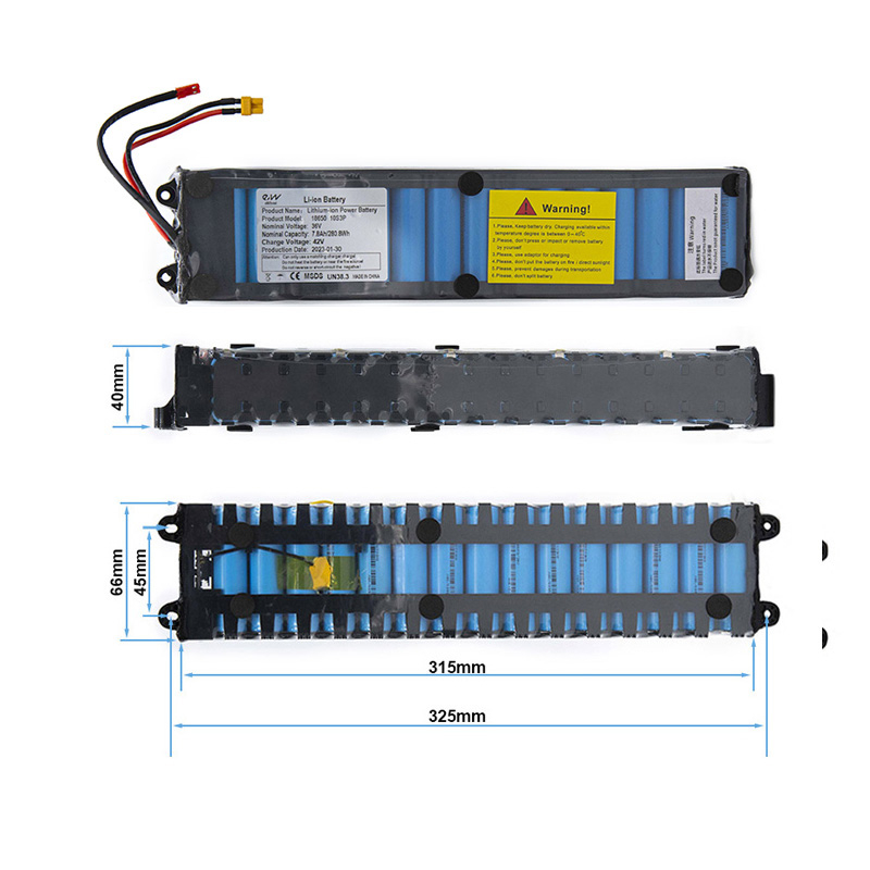 Baterie compatibila trotineta electrica copie Xiaomi - 7.8Ah [2]