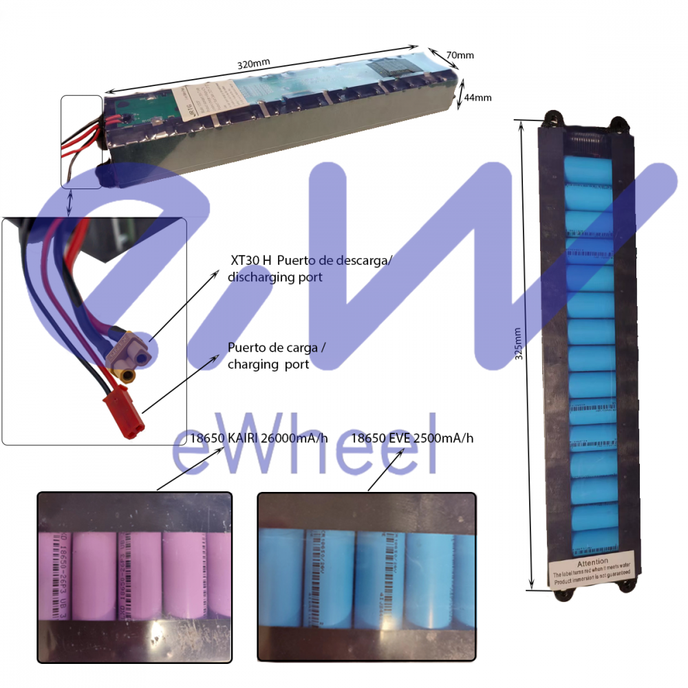 Baterie compatibila trotineta electrica copie Xiaomi - 7.8Ah [13]