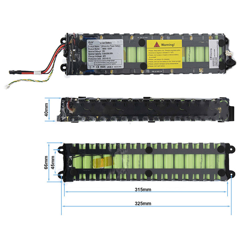 Baterie compatibila trotineta electrica  Xiaomi M365/1S/Essential/Mi3 9,6 Ah [7]