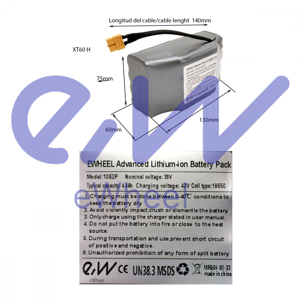 Baterie externa pentru trotineta/bicicleta electrica  36V 4,4Ah [7]