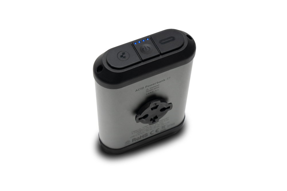 BATERIE LUMINI ACID POWERBANK 37 Gri [3]