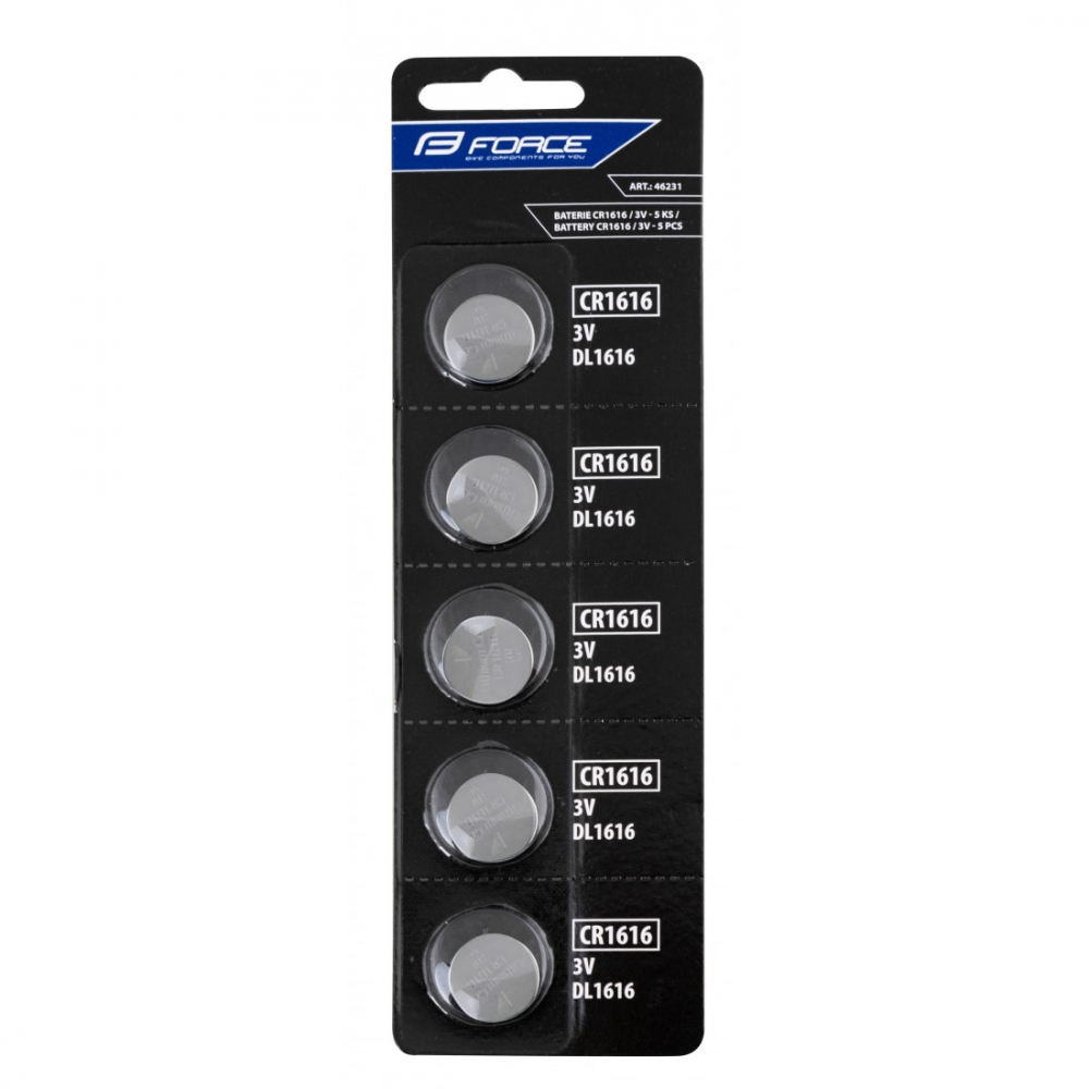 Baterii Force CR1616 3V [1]