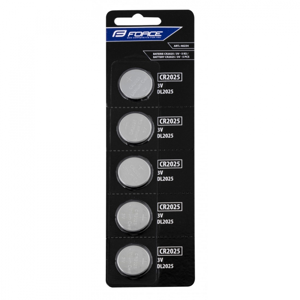 Baterii Force CR2025 3V [1]
