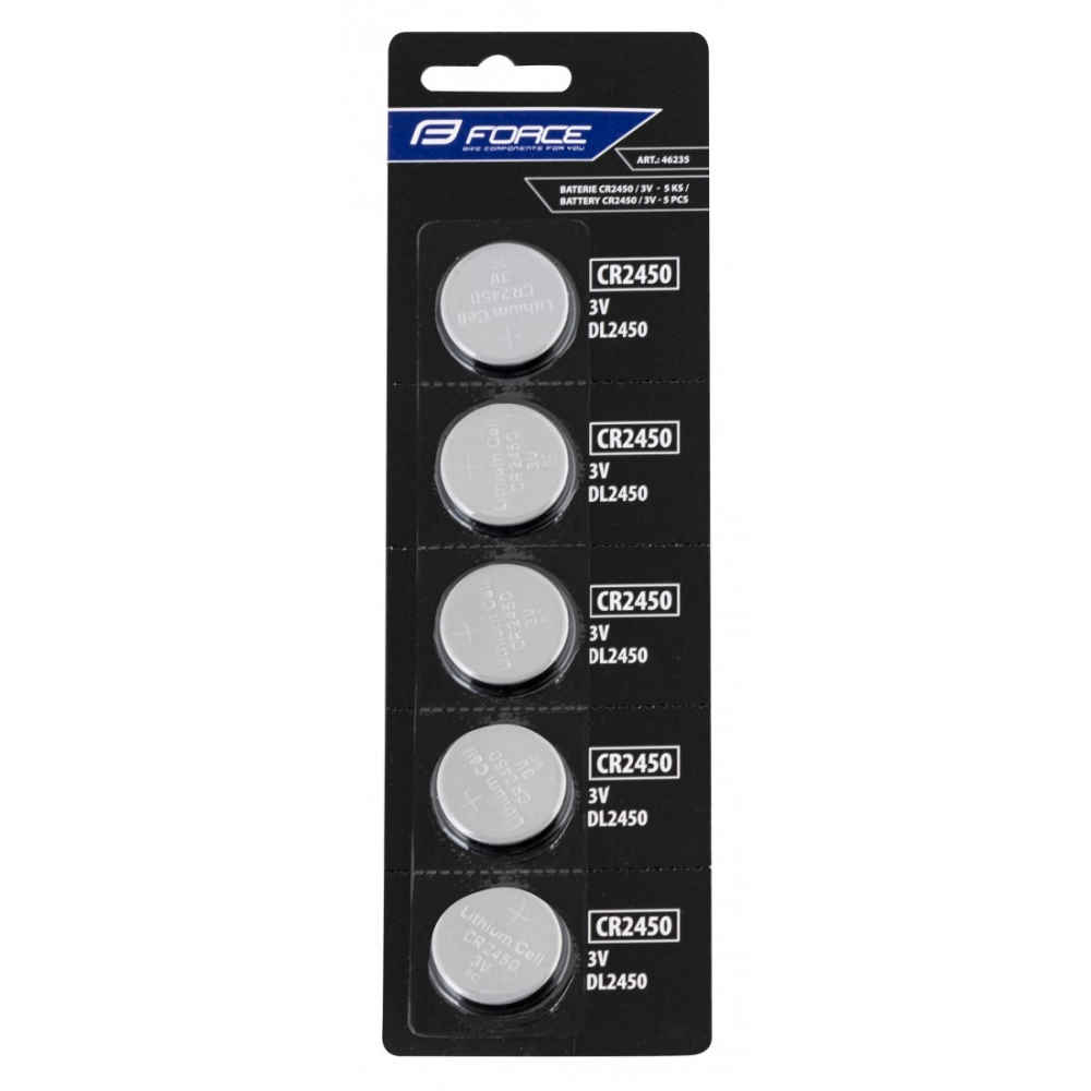 Baterii Force CR2450 3V [1]