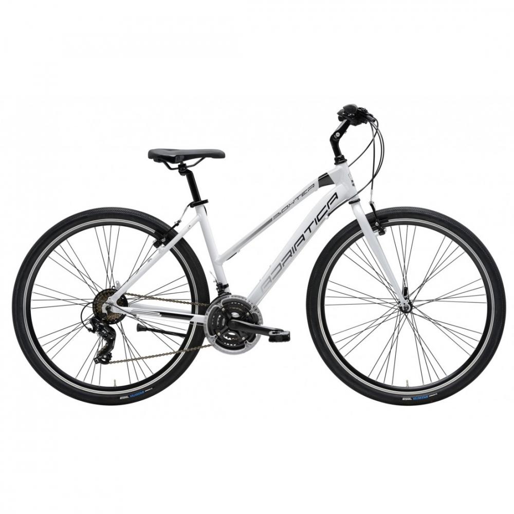 Bicicleta Adriatica Boxter FY Lady 21V 28 Alba 45cm [1]