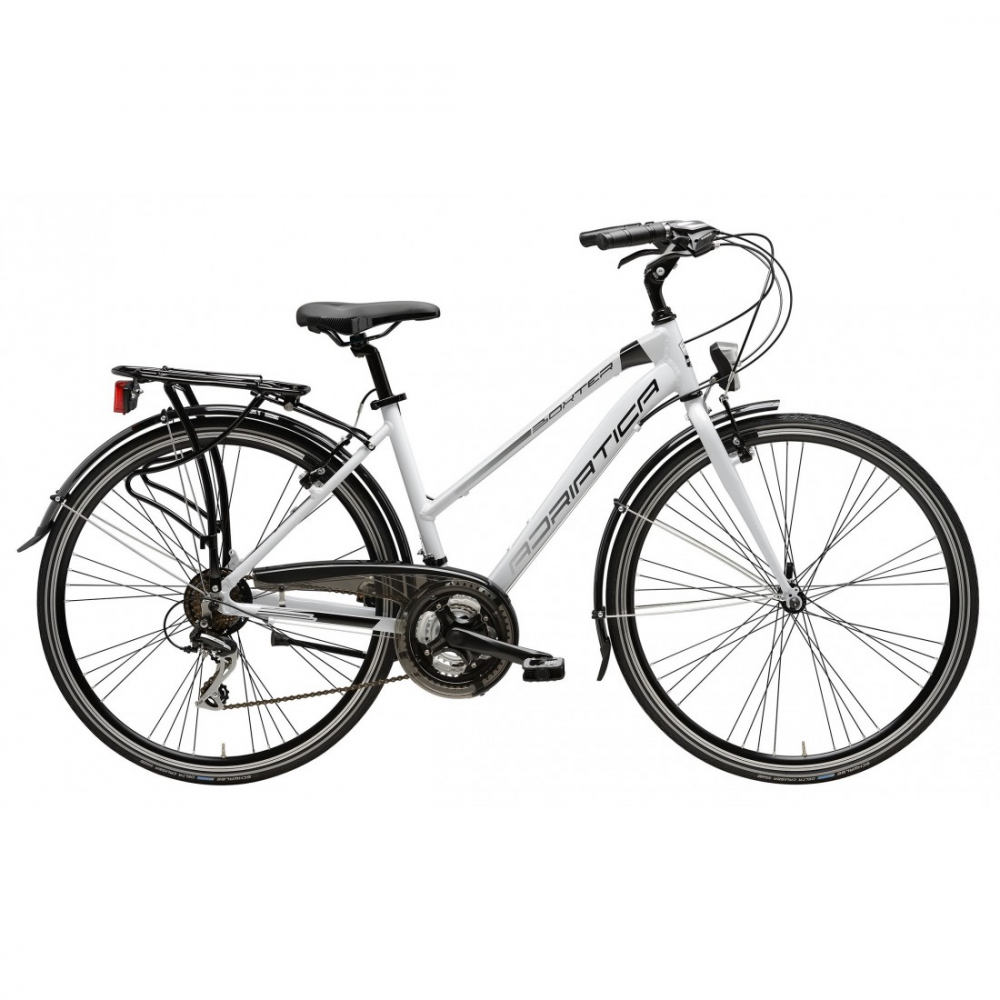 Bicicleta Adriatica Boxter HP Lady 28 Alba 45cm [1]