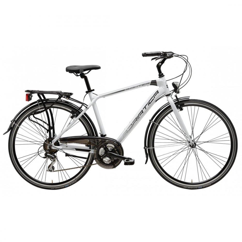 Bicicleta Adriatica Boxter HP Man 28 Alba 45cm [1]