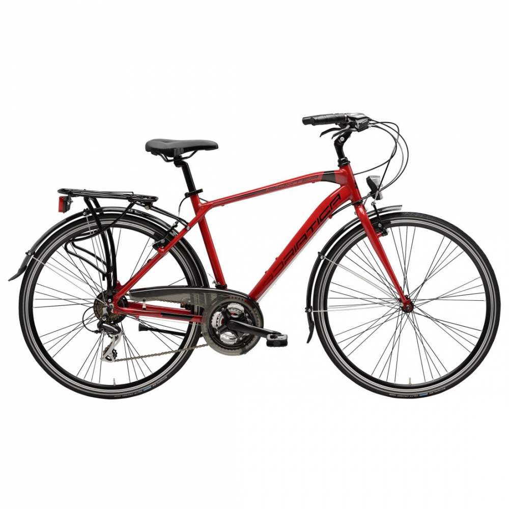 Bicicleta Adriatica Boxter HP Man 28 Rosie 50cm [1]