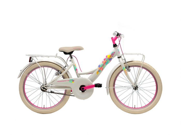 Bicicleta Adriatica Girl 20 inch, Bimba 2021 1V alba [1]