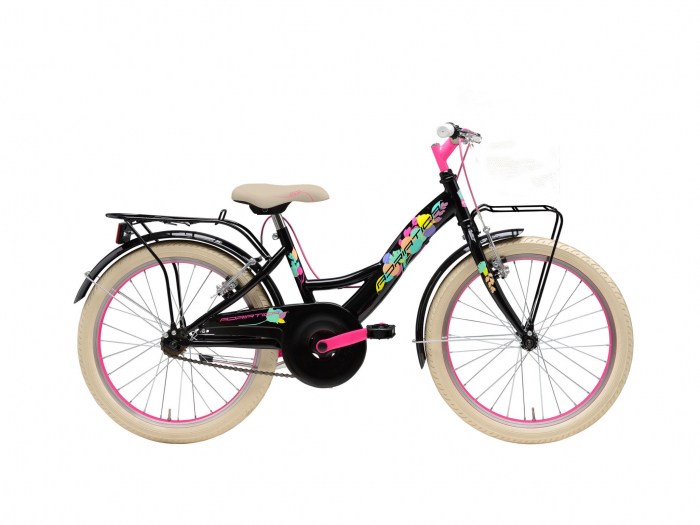 Bicicleta copii Adriatica Girl 20 inch, Bimba 2021 1V neagra [1]