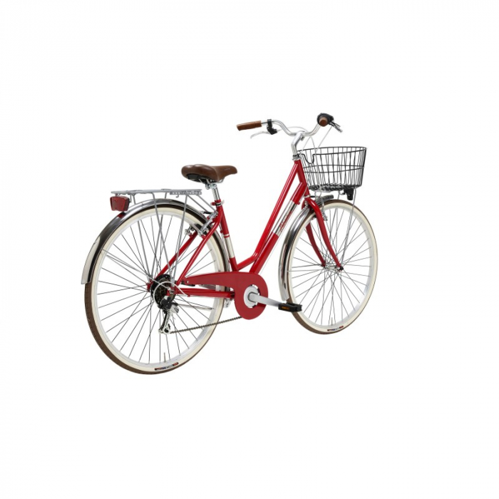 Bicicleta Adriatica Panarea Lady 28 Rosu/Alb 450mm [3]