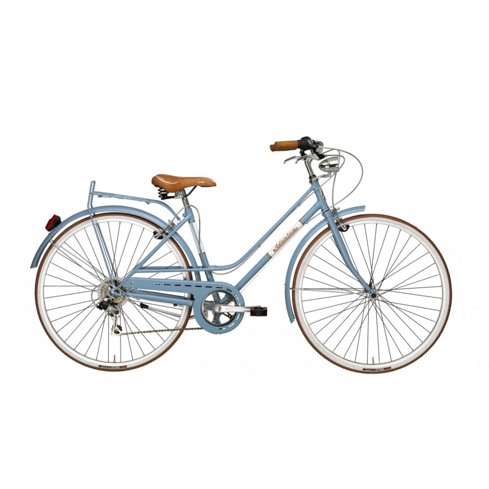 Bicicleta Adriatica Rondine Lady 28 6V Albastra 45 cm [1]