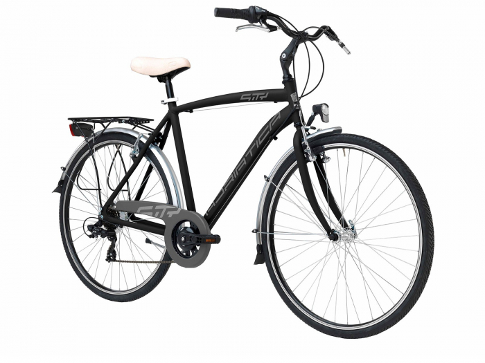 Bicicleta Adriatica Sity 3 6V Man neagra 50 cm [1]