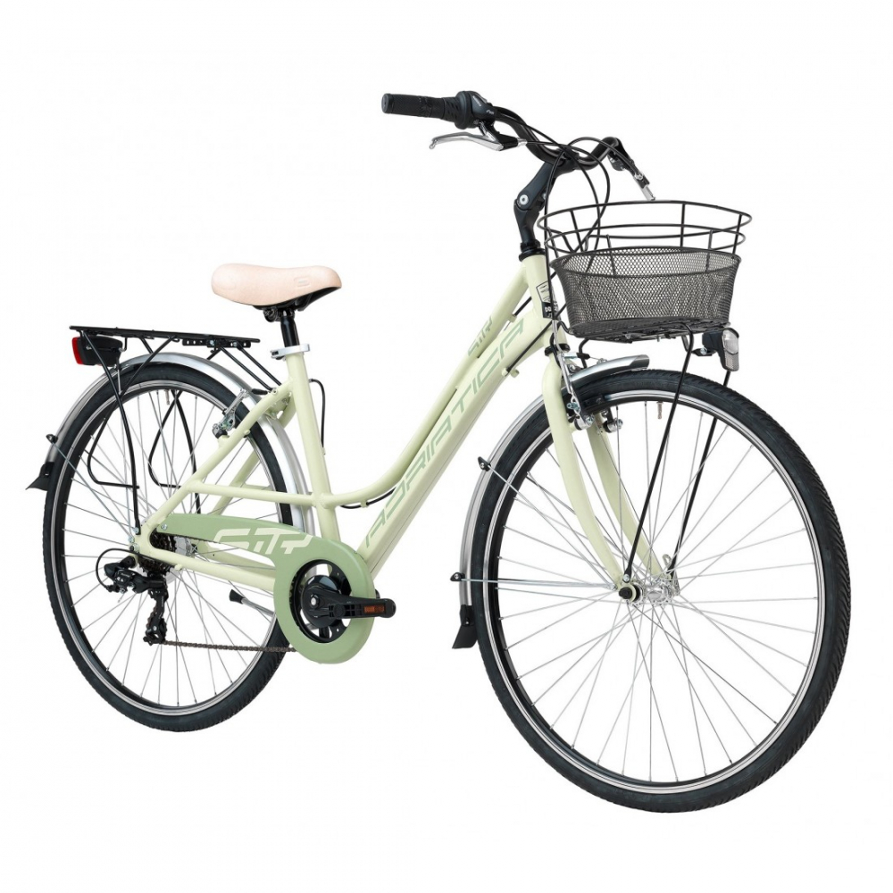 Bicicleta Adriatica Sity 3 lady 18V 28 Verde 45cm [1]