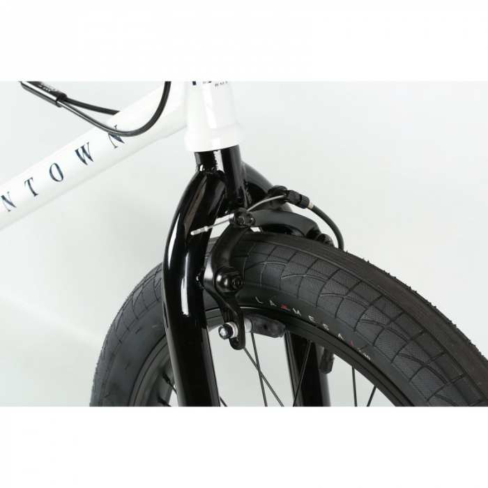 Bicicleta BMX Haro Downtown DLX 20 Alb [4]