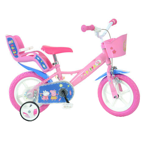 Bicicleta copii 12'' - Purcelusa Peppa [1]