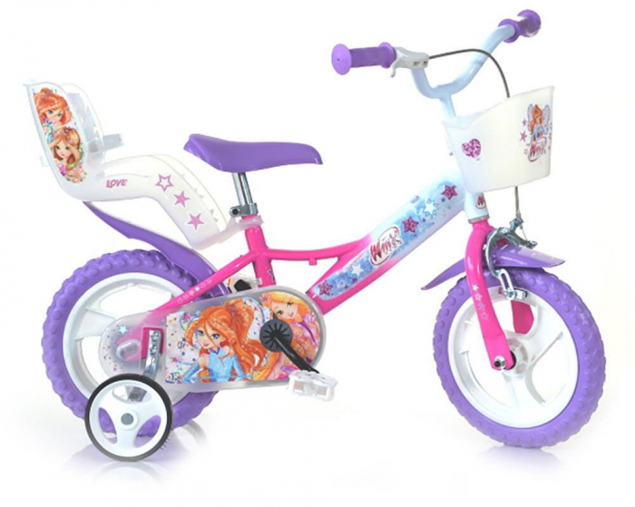 Bicicleta copii 12'' Winx [1]