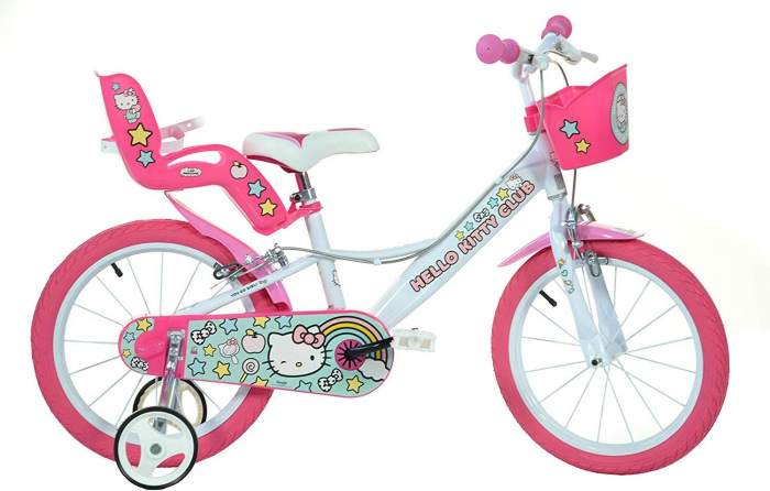 Bicicleta copii 16'' Hello Kitty [1]