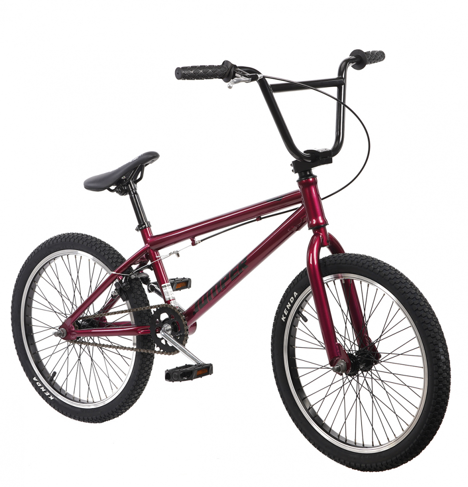 Bicicleta Copii Bmx Jumper 2005 - 20 Inch, Violet [2]