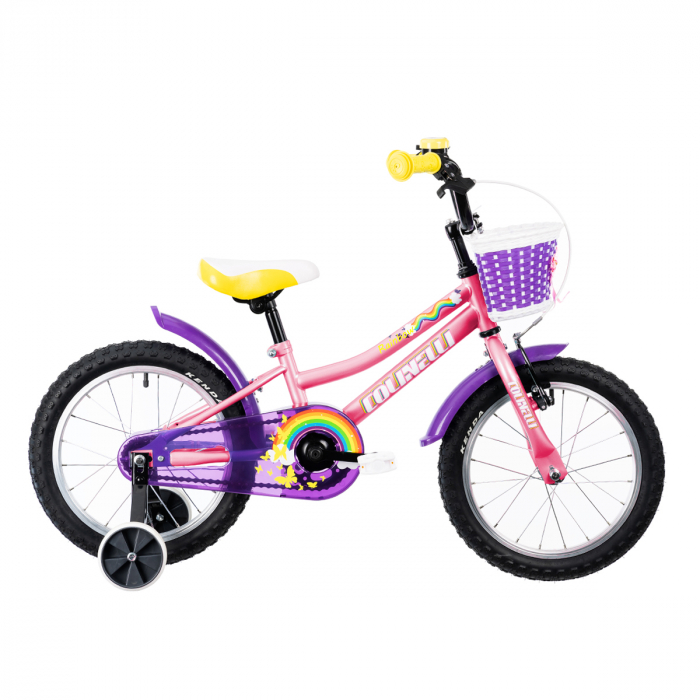 Bicicleta Copii Colinelli 1402 - 14 Inch, Roz [1]