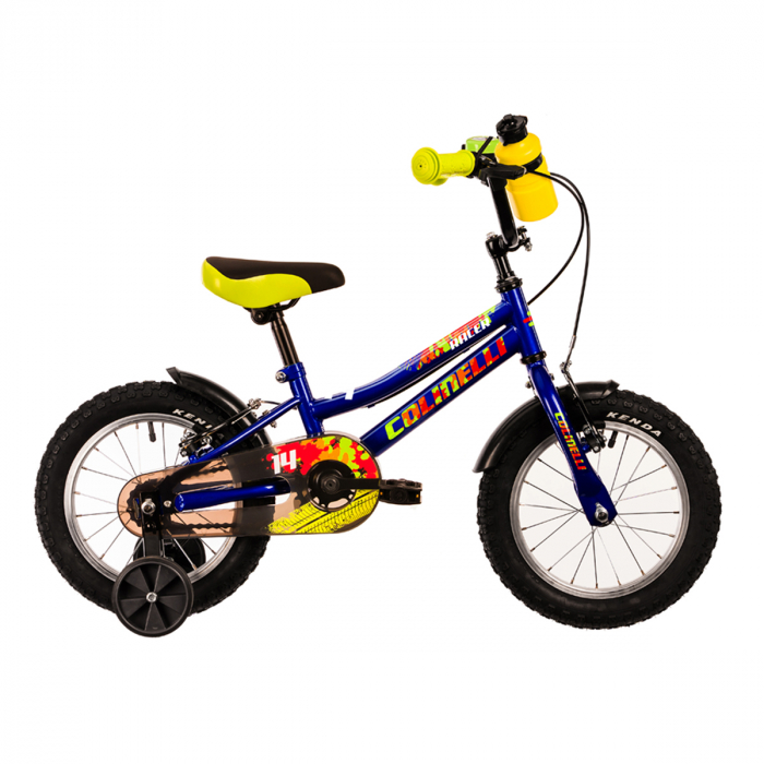 Bicicleta Copii Colinelli 1403 - 14 Inch, Albastru [1]