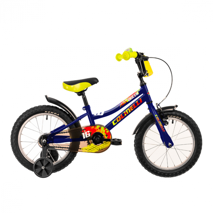 Bicicleta Copii Colinelli 1601 - 16 Inch, Albastru [1]