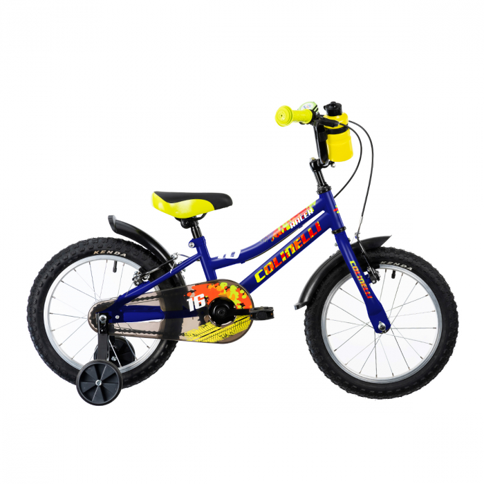 Bicicleta Copii Colinelli 1603 - 16 Inch, Albastru [1]