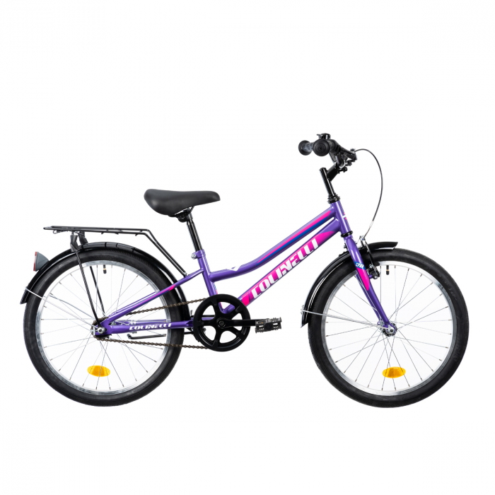 Bicicleta Copii Colinelli 2002 - 20 Inch, Mov [1]