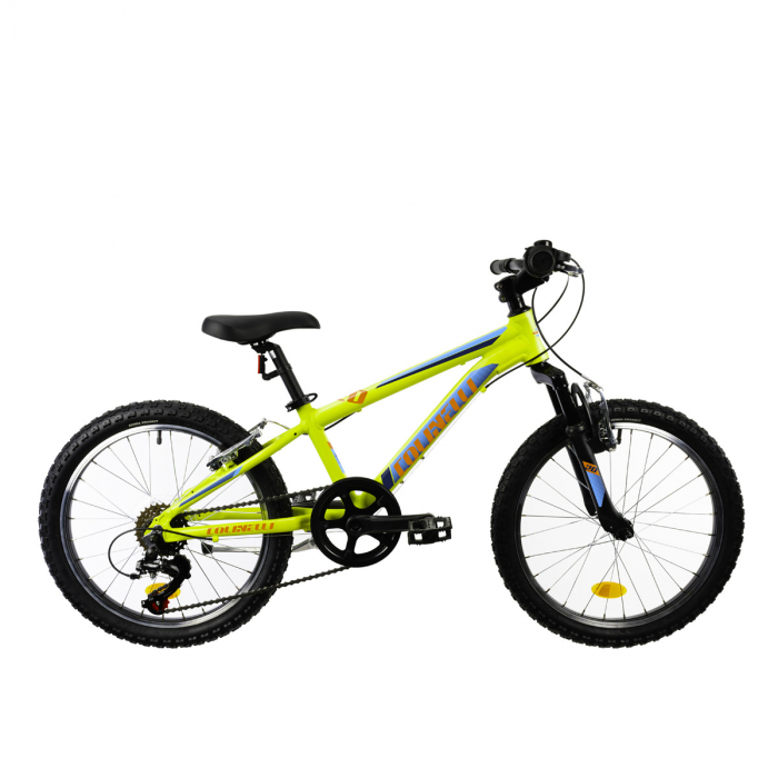 Bicicleta Copii Colinelli 2023 - 20 Inch, Verde [1]