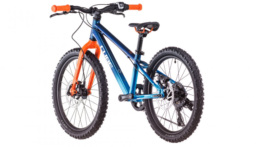 Bicicleta copii CUBE ACID 200 DISC ACTIONTEAM 2025 roti 20" [6]
