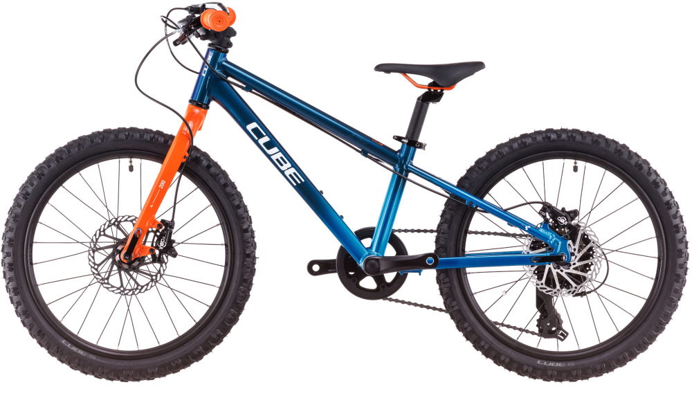 Bicicleta copii CUBE ACID 200 DISC ACTIONTEAM 2025 roti 20" [5]