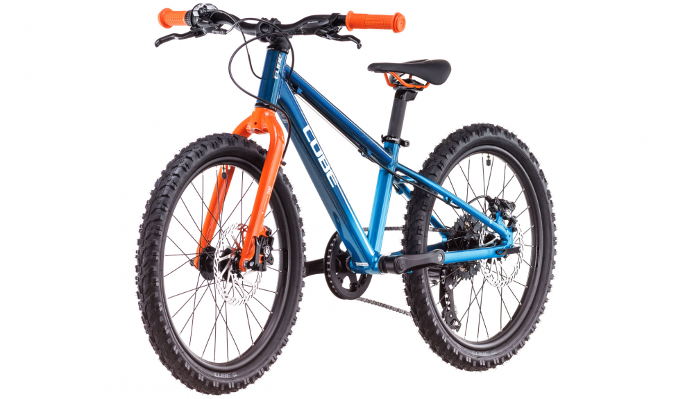 Bicicleta copii CUBE ACID 200 DISC ACTIONTEAM 2025 roti 20" [4]