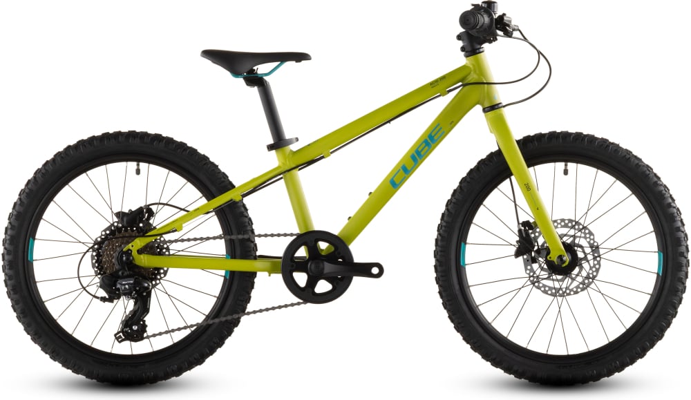 BICICLETA COPII CUBE ACID 200 DISC LIZARD BLUE 2026 roti 20 [1]