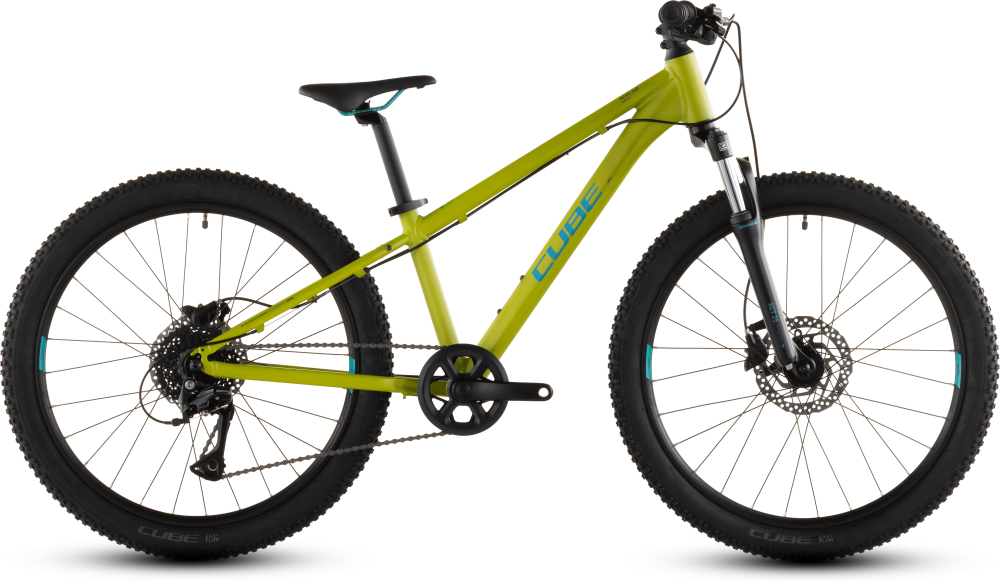 BICICLETA COPII CUBE ACID 240 DISC LIZARD BLUE 2026 roti 24 [1]