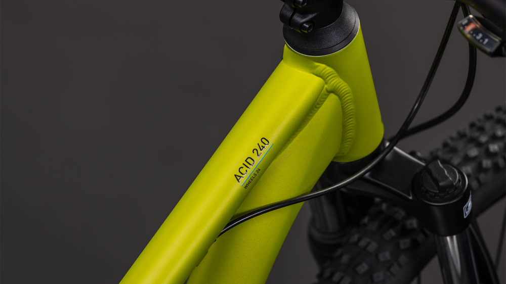 BICICLETA COPII CUBE ACID 240 DISC LIZARD BLUE 2026 roti 24 [2]