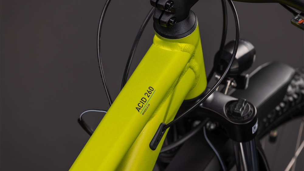 BICICLETA COPII CUBE ACID 260 DISC FE LIZARD BLUE 2026 roti 26 [2]