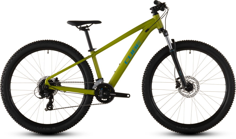 BICICLETA COPII CUBE ACID 260 DISC LIZARD BLUE 2026 roti 26 [1]