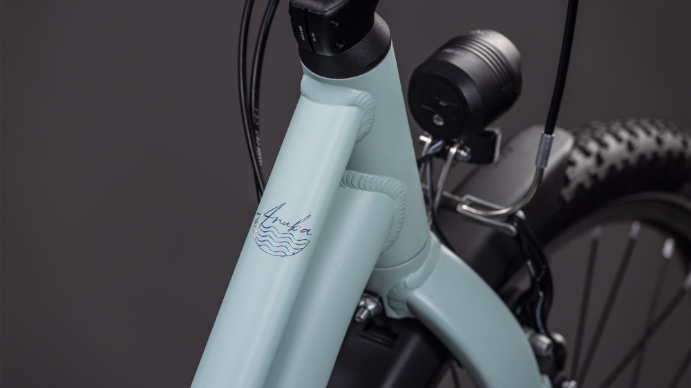 BICICLETA COPII CUBE ARUBA 240 ALOEGREEN WHITE 2026 roti 24 [2]